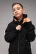Куртка двостороння для хлопчика B-005-1 164 см Чорний (2000989544821D) Фото 3 з 30