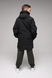 Куртка двостороння для хлопчика B-005-1 164 см Чорний (2000989544821D) Фото 8 з 30