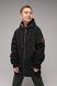 Куртка двостороння для хлопчика B-005-1 164 см Чорний (2000989544821D) Фото 1 з 30