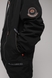 Куртка двостороння для хлопчика B-005-1 164 см Чорний (2000989544821D) Фото 4 з 30