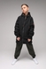 Куртка двостороння для хлопчика B-005-1 164 см Чорний (2000989544821D) Фото 7 з 30