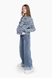 Куртка джинсовая для девочки ANGELOS M110 164 см Синий (2000989586333S) Фото 8 из 23