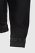 Куртка джинсовая мужская Little Cup 16654 S Черный (2000990414380D) Фото 11 из 17