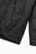 Куртка жіноча двостороння 72-536 Button XL Чорний (2000989400608D) Фото 11 з 17
