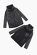 Куртка жіноча двостороння 72-536 Button XL Чорний (2000989400608D) Фото 9 з 17