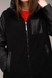 Куртка женская двусторонняя 72-536 Button XL Черный (2000989400608D) Фото 2 из 17