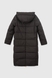 Куртка зимова жіноча Towmy 3688 M Чорно-бежевий (2000989856436W) Фото 18 з 30
