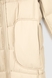 Куртка зимова жіноча Towmy 3688 S Чорно-бежевий (2000989856412W) Фото 24 з 30
