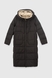 Куртка зимняя женская Towmy 3688 M Черно-бежевый (2000989856436W) Фото 17 из 30