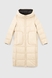 Куртка зимова жіноча Towmy 3688 S Чорно-бежевий (2000989856412W) Фото 19 з 30