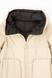 Куртка зимова жіноча Towmy 3688 S Чорно-бежевий (2000989856412W) Фото 22 з 30