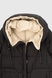 Куртка зимова жіноча Towmy 3688 M Чорно-бежевий (2000989856436W) Фото 21 з 30