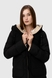 Куртка зимова жіноча Towmy 3688 S Чорно-бежевий (2000989856412W) Фото 7 з 30
