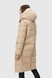 Куртка зимняя женская Towmy 3688 M Черно-бежевый (2000989856436W) Фото 15 из 30
