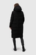 Куртка зимова жіноча Towmy 3688 S Чорно-бежевий (2000989856412W) Фото 5 з 30