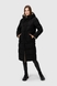 Куртка зимова жіноча Towmy 3688 S Чорно-бежевий (2000989856412W) Фото 1 з 30