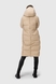 Куртка зимова жіноча Towmy 3688 M Чорно-бежевий (2000989856436W) Фото 6 з 30