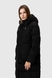 Куртка зимова жіноча Towmy 3688 S Чорно-бежевий (2000989856412W) Фото 9 з 30
