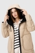 Куртка зимняя женская Towmy 3688 M Черно-бежевый (2000989856436W) Фото 12 из 30