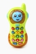 Музична іграшка мобільний телефон KUN SHENG 879 Салатовий (2000989349846) Фото 2 з 3