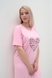 Нічна сорочка DALMINA 50596 4XL Розовый (2000989064725A) Фото 3 из 5