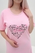 Ночная рубашка DALMINA 50596 2XL Рожевий (2000989064701A) Фото 2 з 5