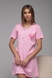 Ночная рубашка женская Cotton more 50628 2XL Розовый (2000989515814A) Фото 1 из 8