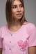 Нічна сорочка жіноча Cotton more 50628 M Рожевий (2000989515654A) Фото 2 з 8