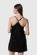 Нічна сорочка жіноча Fleri F50145 36 Чорний (2000990313195А) Фото 6 з 12