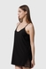 Нічна сорочка жіноча Fleri F50145 36 Чорний (2000990313195А) Фото 4 з 12