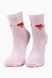Шкарпетки для дівчинки Серце 16-18 Рожевий (2000989559306А) Фото 1 з 2