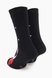 Шкарпетки чоловічі ,41-45 IDS9 НГ Чорний (2000989291435W)(NY) Фото 2 з 3