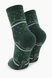Шкарпетки PierLone K-1365 НГ 35-40 Зелений (2000989290544A)(NY)(SN) Фото 2 з 3