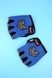 Перчатки для спорта MS1647-2 14х11 см Синий (2000989526308A) Фото 5 из 6