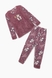 Пижама Cotton more 53005 XL Фиолетовый (2000989291244A)(NY) Фото 8 из 15
