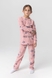 Пижама для девочки Misenza K35039 14-15 лет Розовый (2000990075819A) Фото 1 из 19