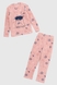Пижама для девочки Misenza K35039 14-15 лет Розовый (2000990075819A) Фото 8 из 19