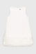 Сукня бальна з візерунком для дівчинки Wecan 24086 110 см Білий (2000990145246A) Фото 4 з 7