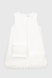 Платье бальное с узором для девочки Wecan 24086 110 см Белый (2000990145246A) Фото 1 из 7
