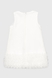 Платье бальное с узором для девочки Wecan 24086 92 см Белый (2000990145215A) Фото 5 из 7