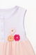 Сукня для дівчинки Mini Papi 60147 74 см Рожевий (2000989590446S) Фото 3 з 4