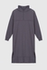 Сукня однотонна жіноча 2342-K XL Сірий (2000990117090D) Фото 10 з 15