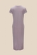 Сукня однотонна жіноча LAWA WBC02392 XS Сірий (2000990665768S)(LW) Фото 8 з 9