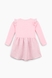 Сукня Pop Fashion 7004 104 см Рожевий (2000989259800D) Фото 2 з 4