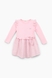 Сукня Pop Fashion 7004 104 см Рожевий (2000989259800D) Фото 1 з 4