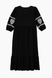Платье вышиванка женское Park karon 23091 44 Черный (2000990423498А) Фото 9 из 10