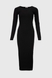 Платье женское 705 baza 52 Черный (2000990396815D) Фото 8 из 11