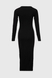 Сукня жіноча 705 baza 52 Чорний (2000990396815D) Фото 10 з 11