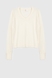 Пуловер однотонний жіночий Park karon 10284 One Size Білий (2000989250074D) Фото 8 з 13