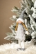 Рождественская Кукла Ангел OY52617 Серый (2002014441693)(NY) Фото 1 из 4